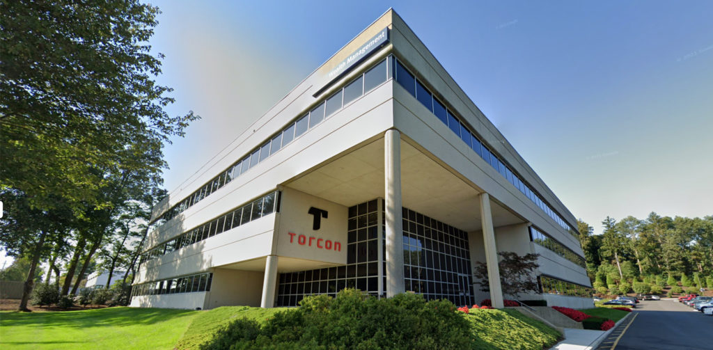 exterior of Torcon headquarters in new jersey