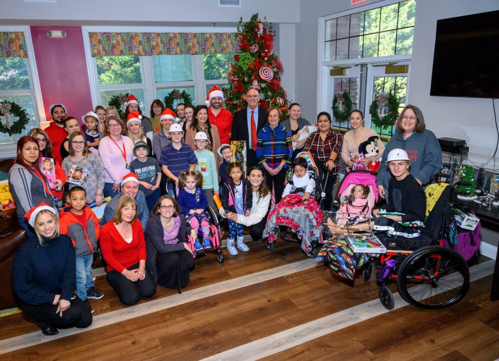 Torcon Team and Families at the Ronald McDonald House