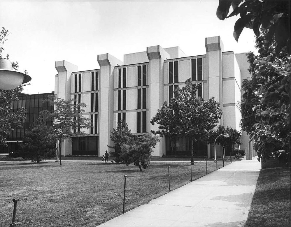 Newark College of Engineering (Tiernan Hall) project in 1971