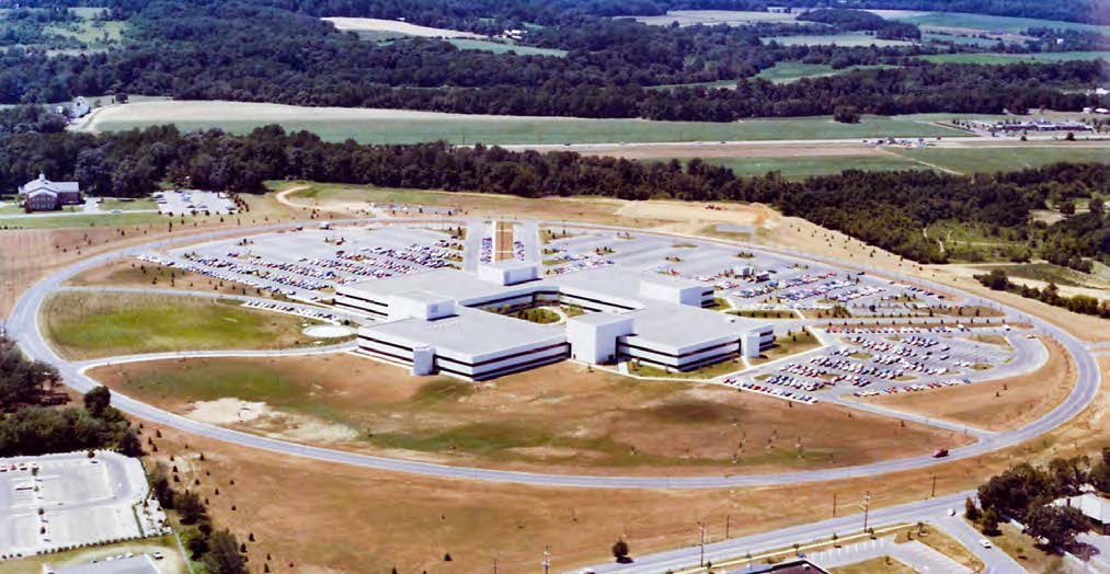Prudential Property and Casualty’s headquarters in Holmdel
