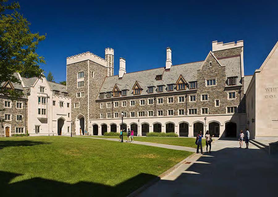 Princeton University’s Whitman College in 2007