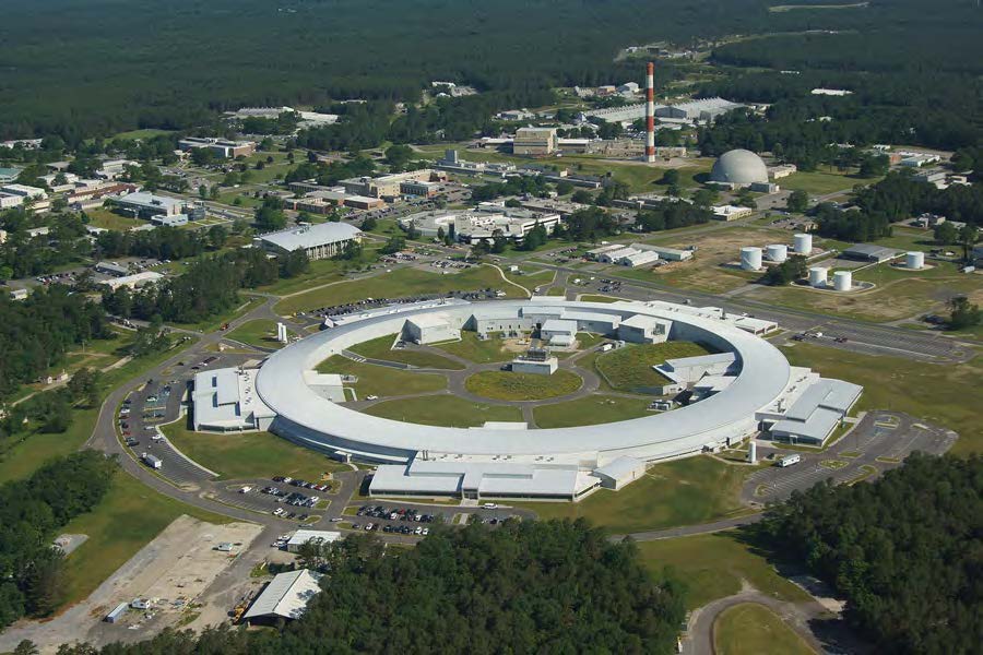 Brookhaven National Laboratories NSLS-II facility for analyzing materials at a nano-particle level