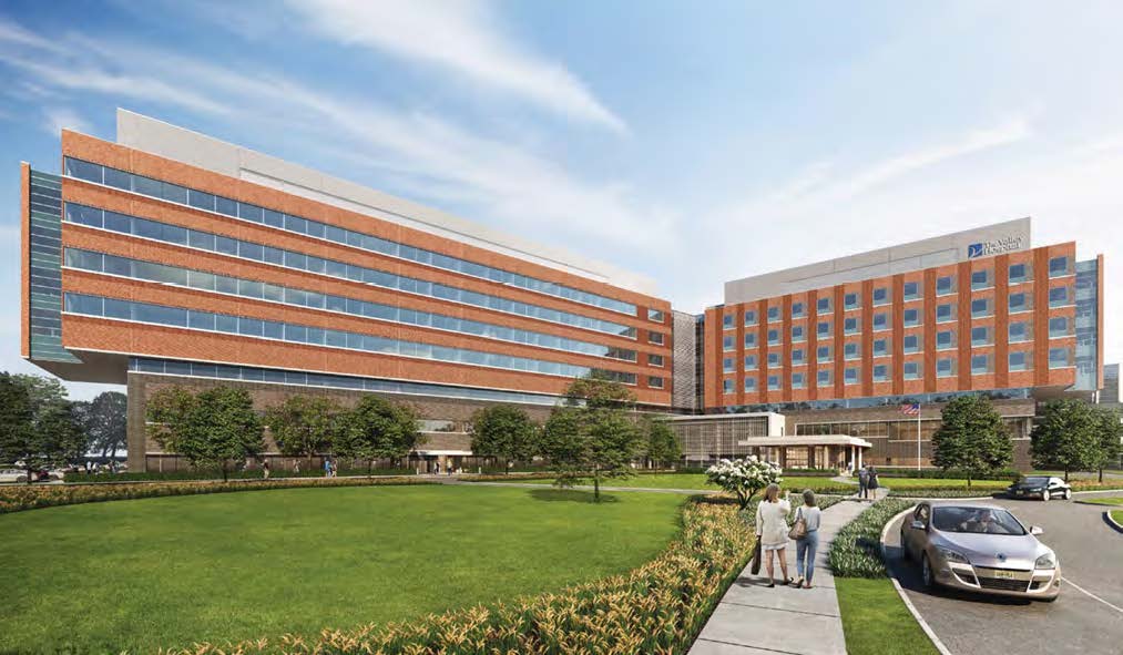 the new Valley Hospital in Paramus