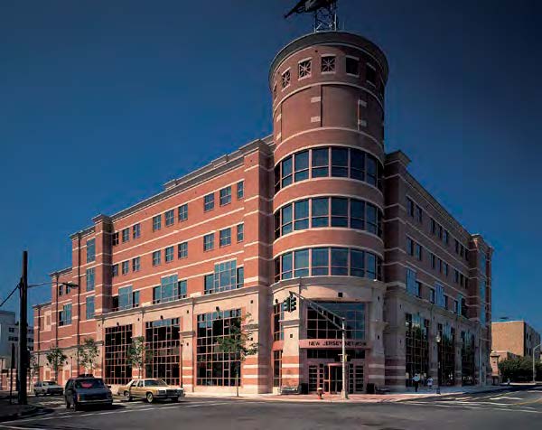 The Trenton Office Complex redeveloped an entire city block in the capital city