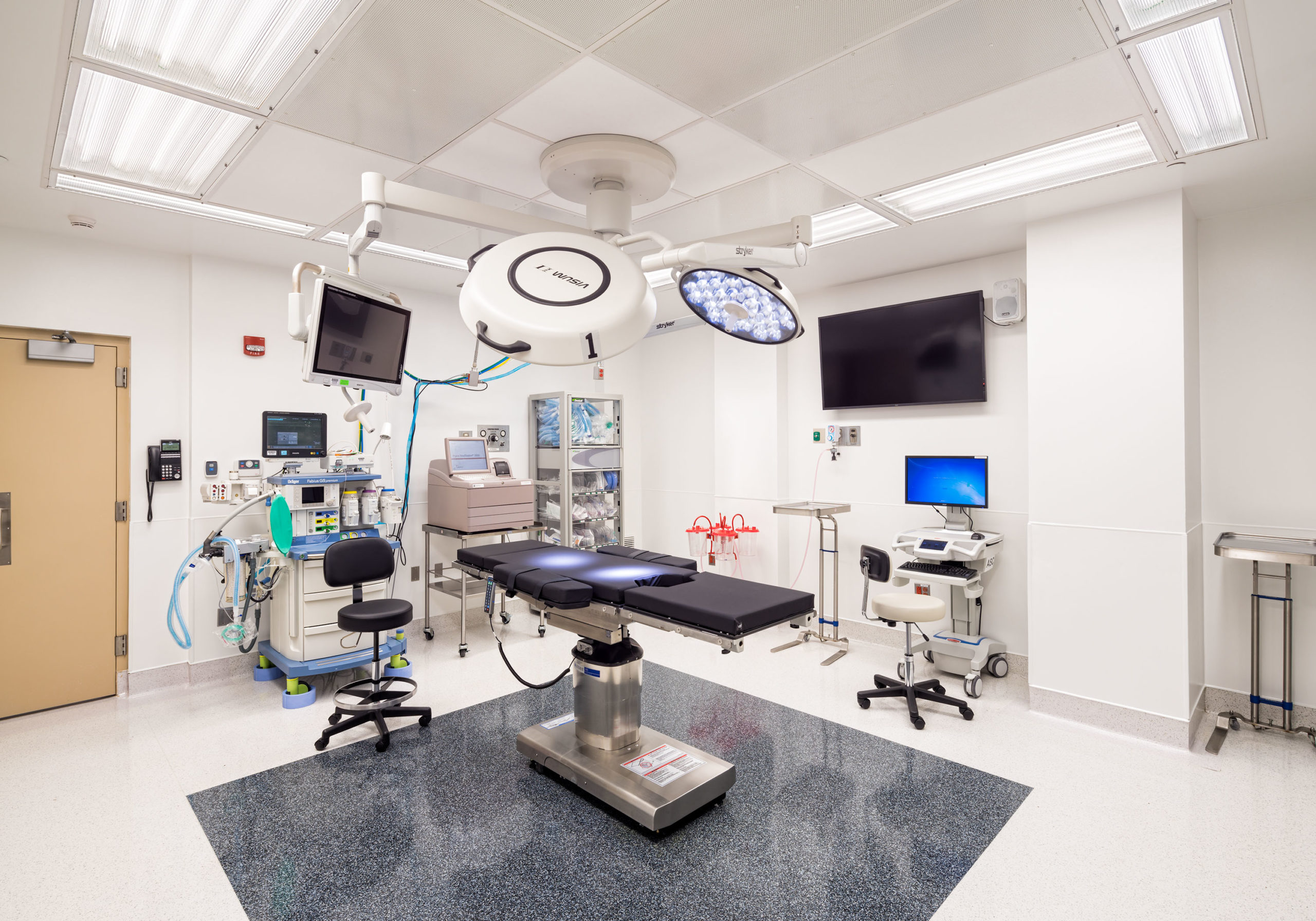 operating room at the Ambulatory Surgery Center at St. Joseph's