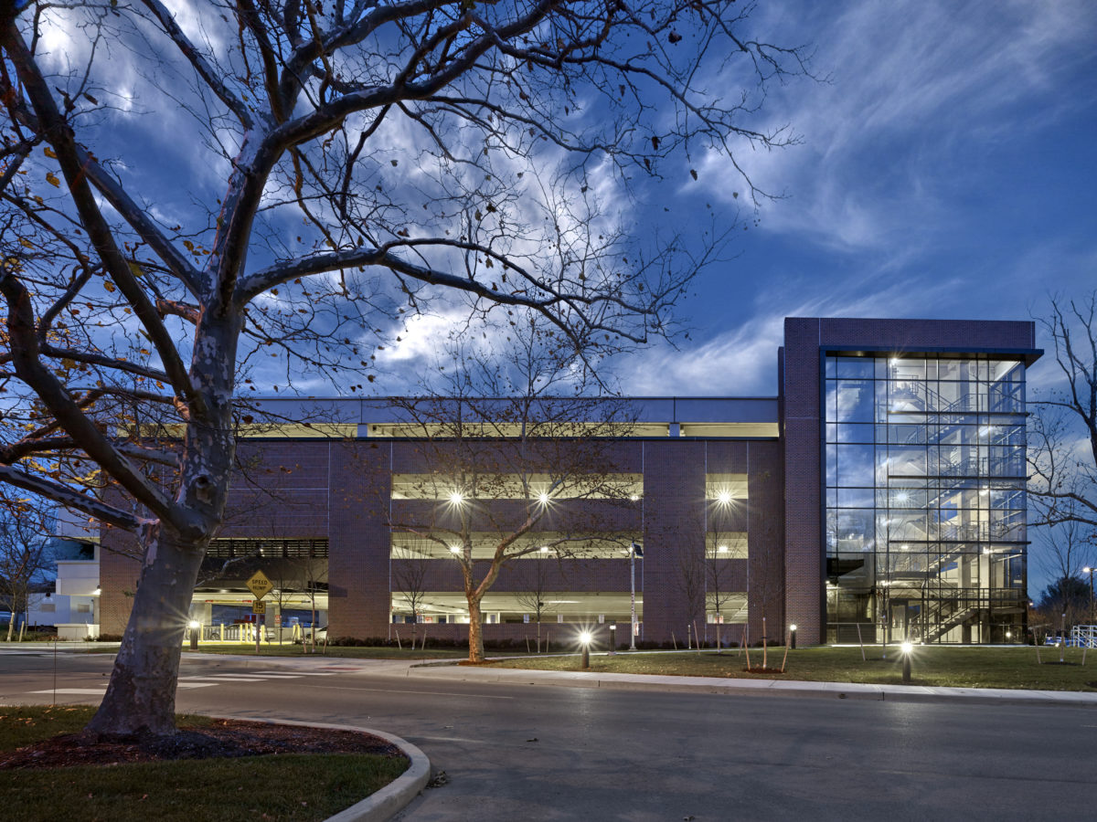 Parking Garage for BristolMyers Squibb Projects Torcon