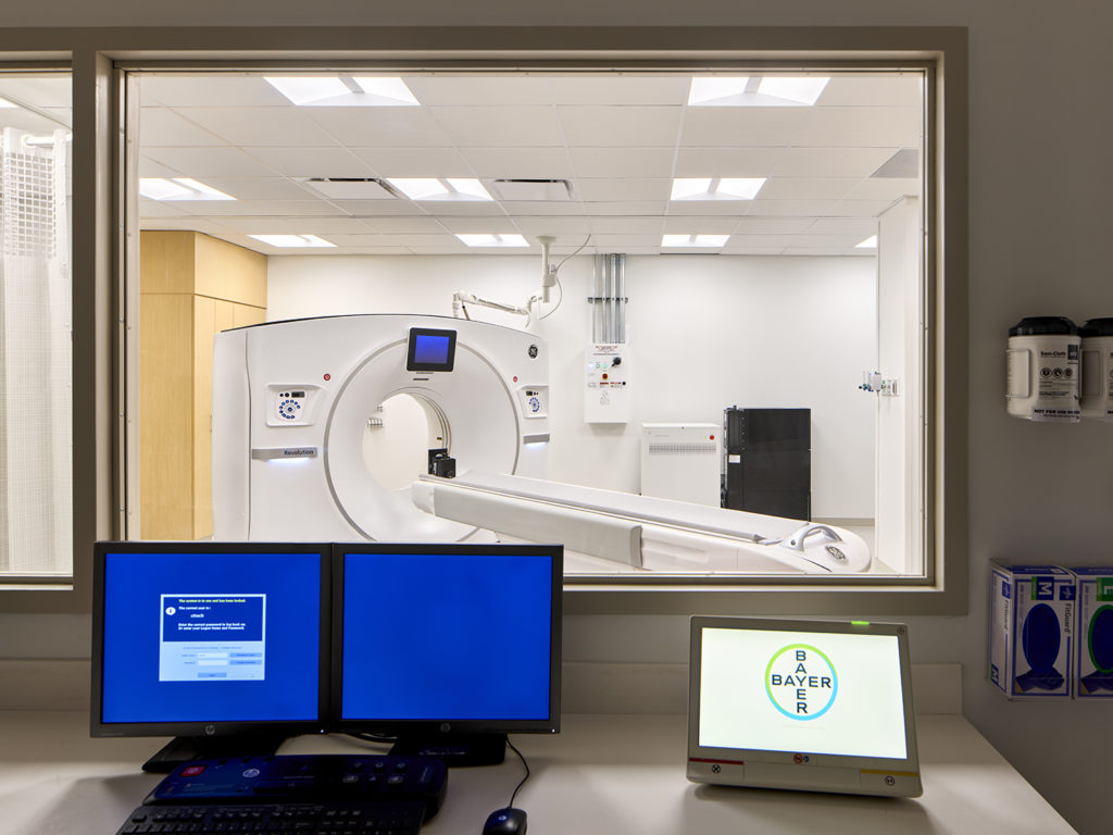 new imaging equipment dedicated to Emergency Care Center patients