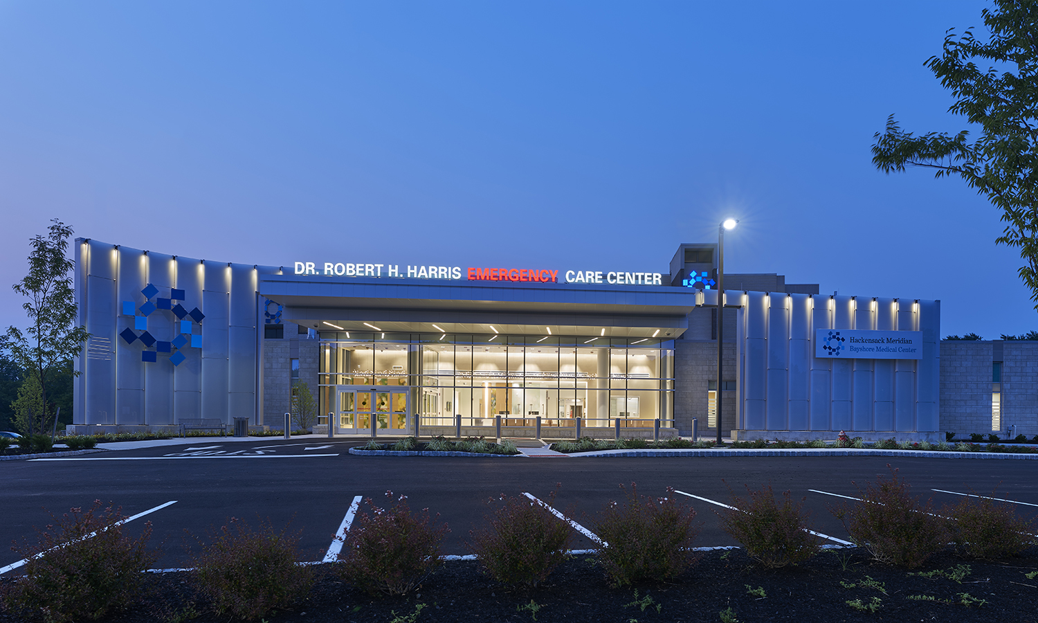 Emergency Care Center at Bayshore with dedicated patient parking