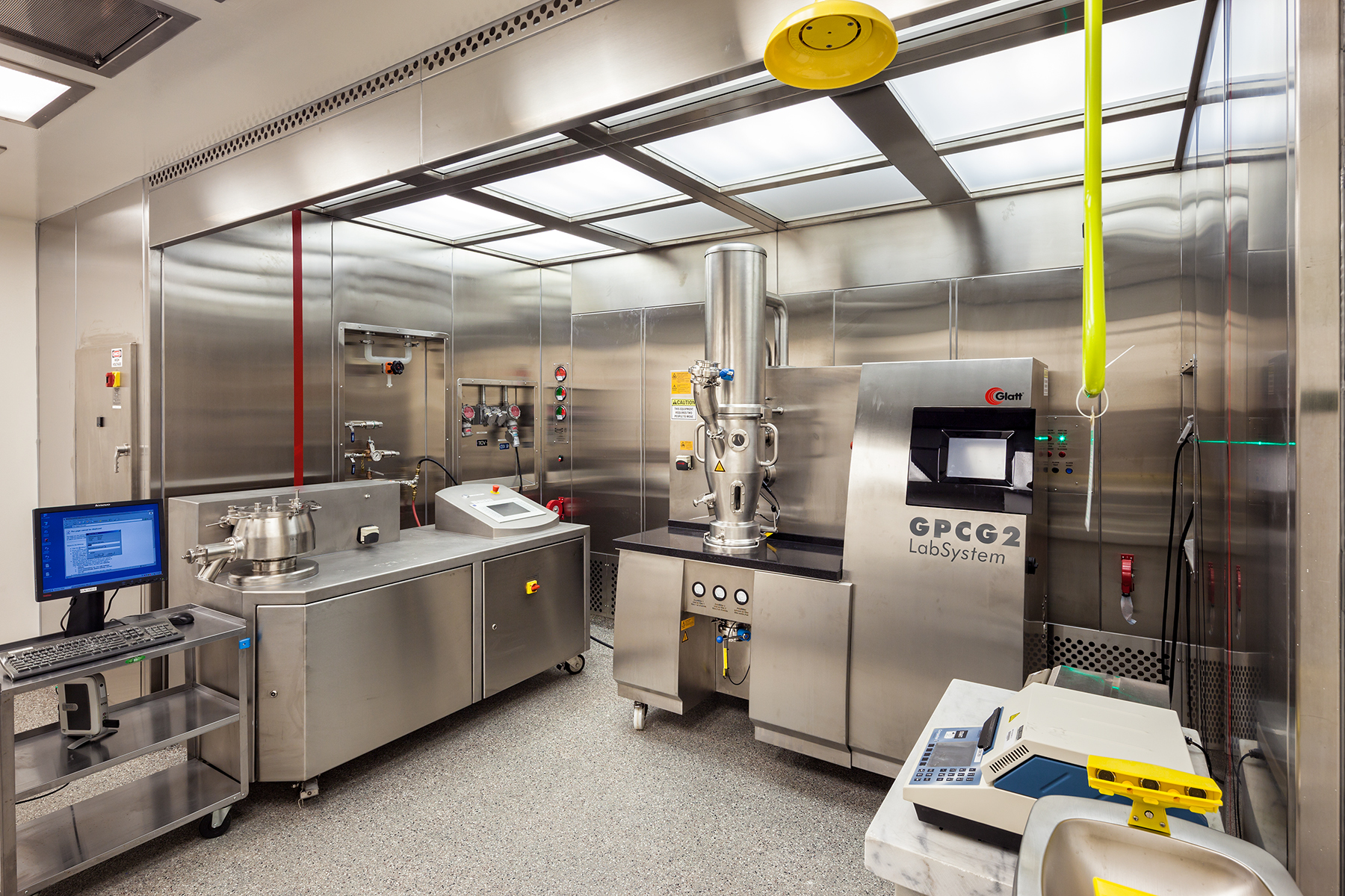 GPCG2 labsystem equipment at Brystol Myers Squibb product development