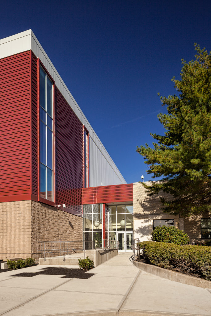 exterior of Brystol Myers Squibb product development laboratory