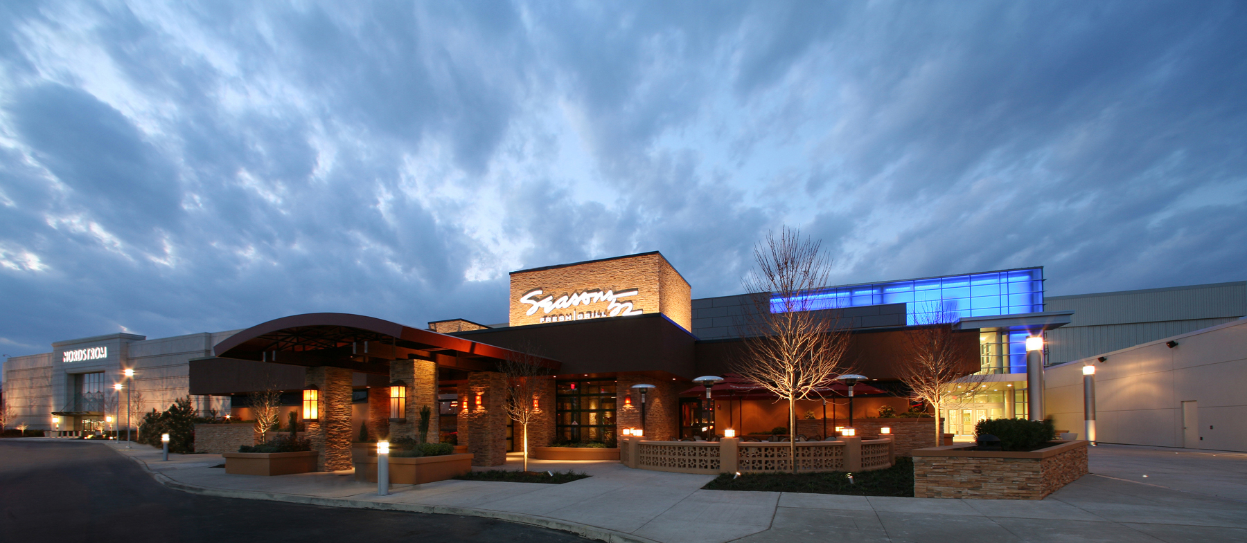 Seasons 52 at the Cherry Hill Mall Redevelopment by Torcon