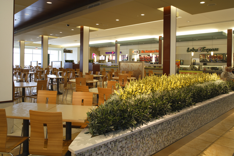 new Cherry Hill Mall Food Court | Torcon Construction Management