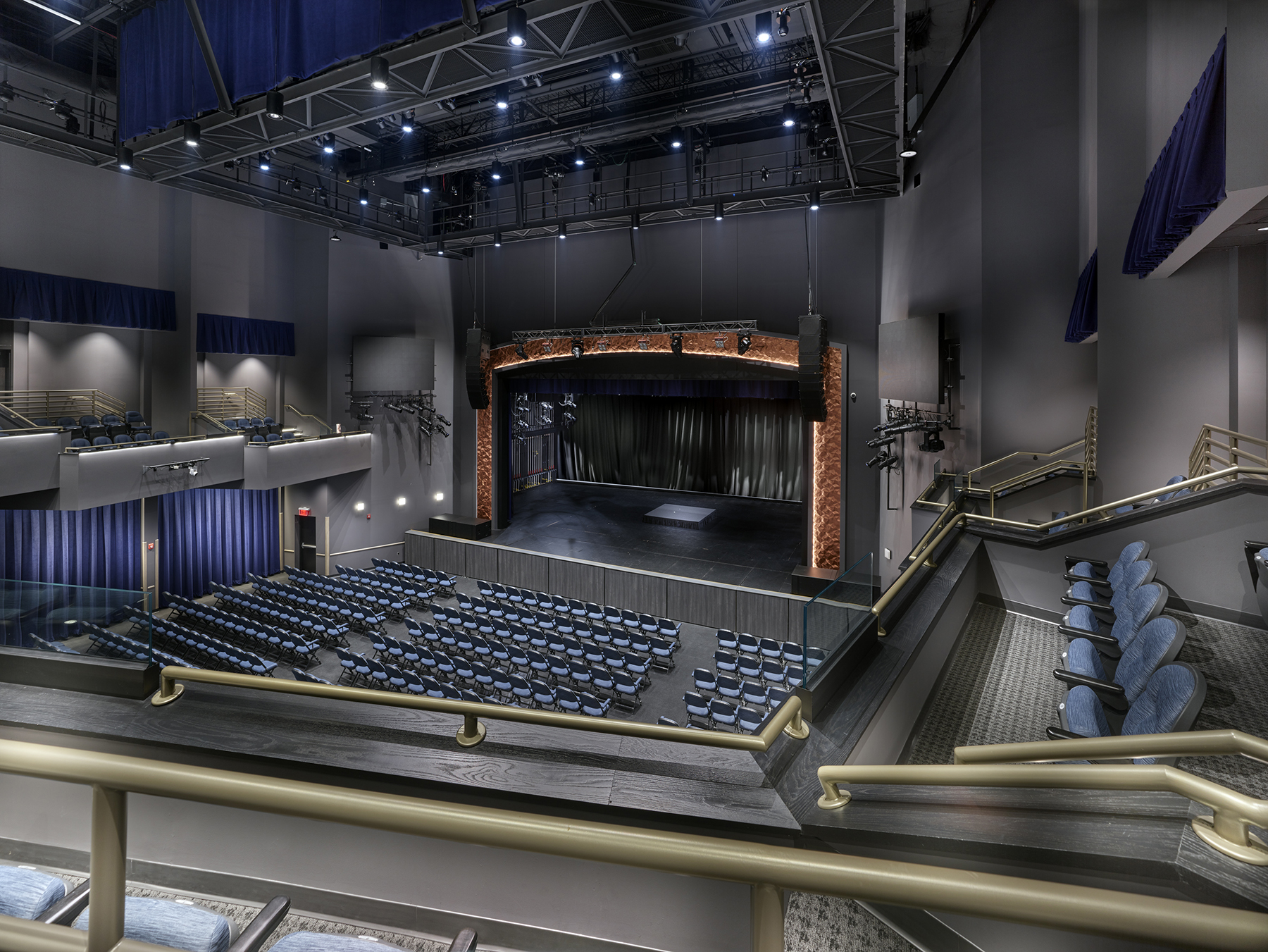 Auditorium at Carteret Performing Arts Center, New Jersey