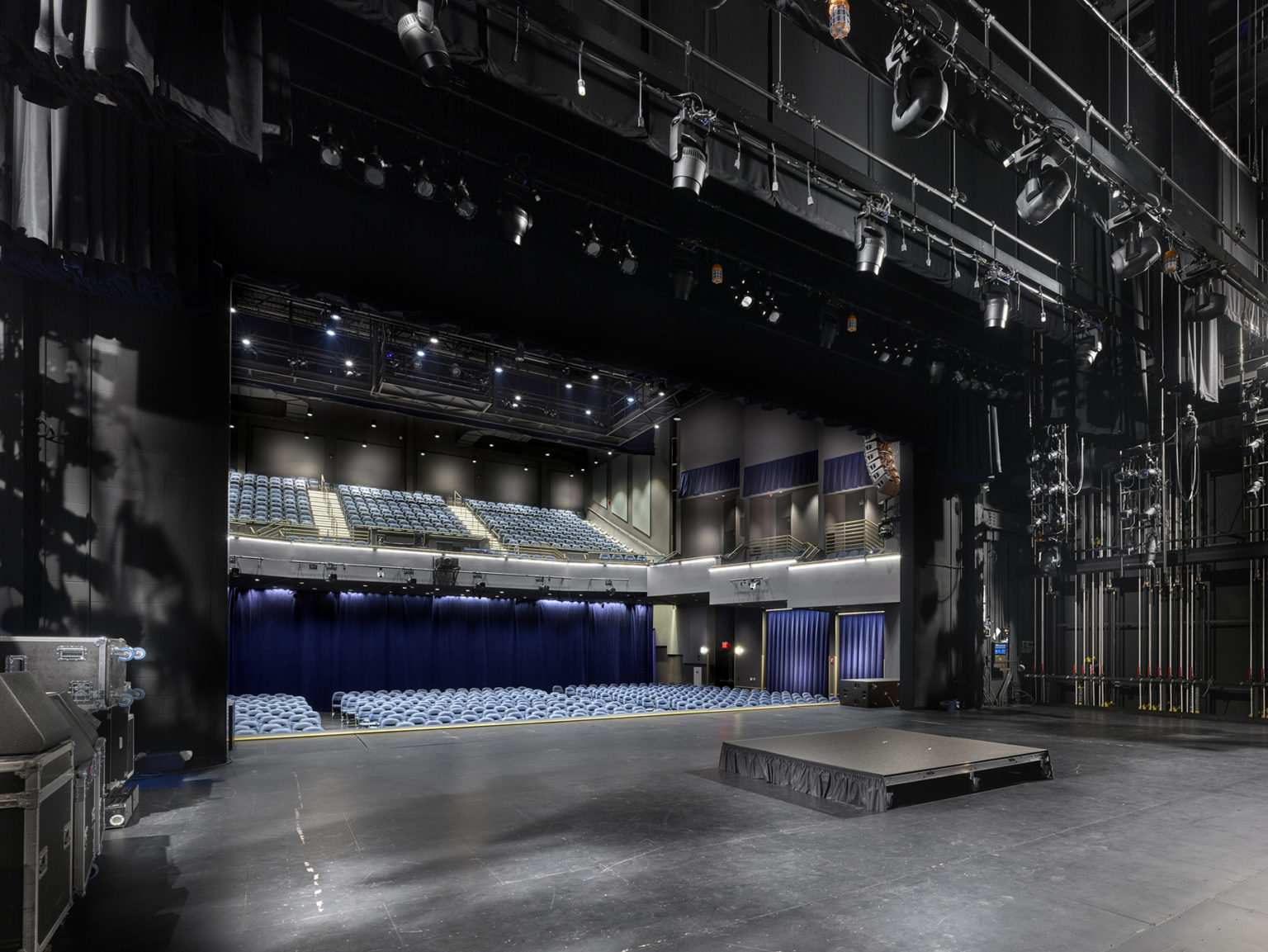 Carteret Performing Arts Theater - Projects | Torcon Construction