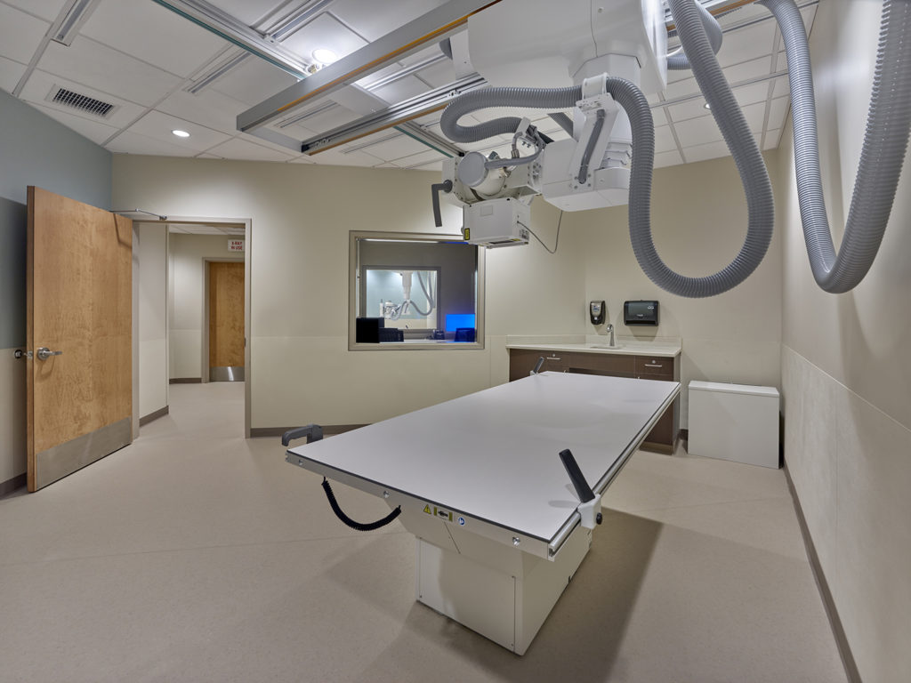 imaging room in Cooper University Health Specialty Care Center