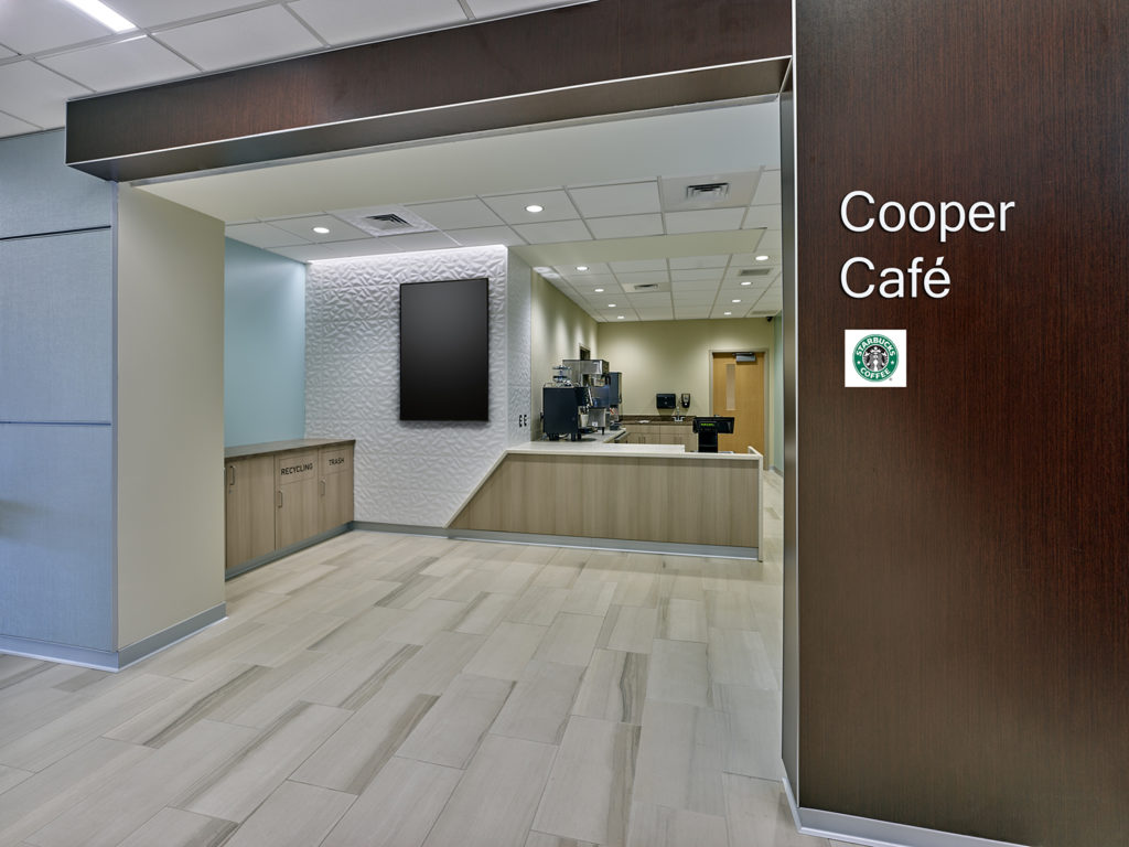cooper cafe in Cooper University Health Specialty Care Center