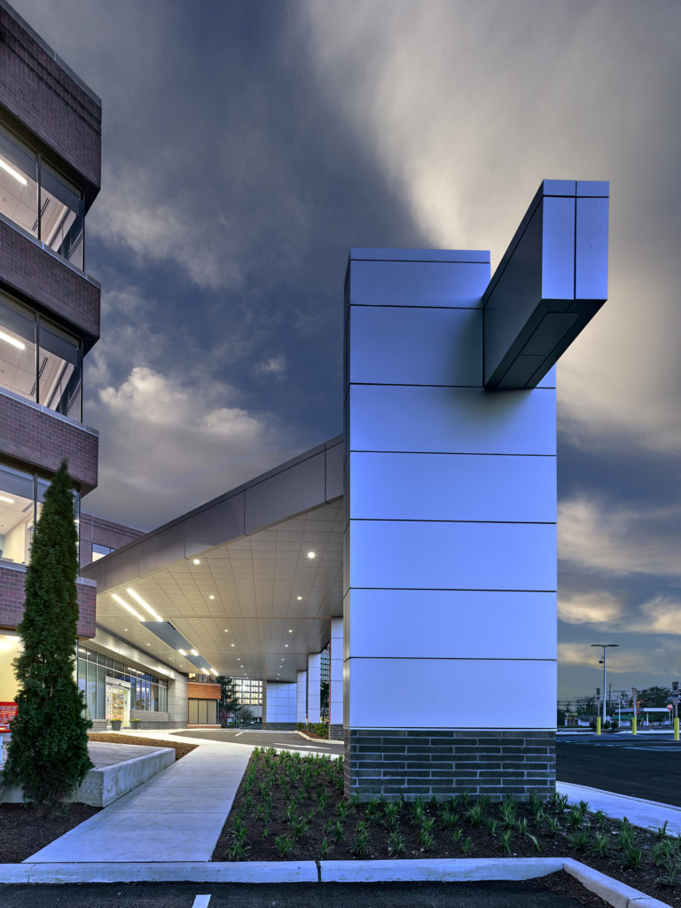 entrance of Cooper University Health Specialty Care Center