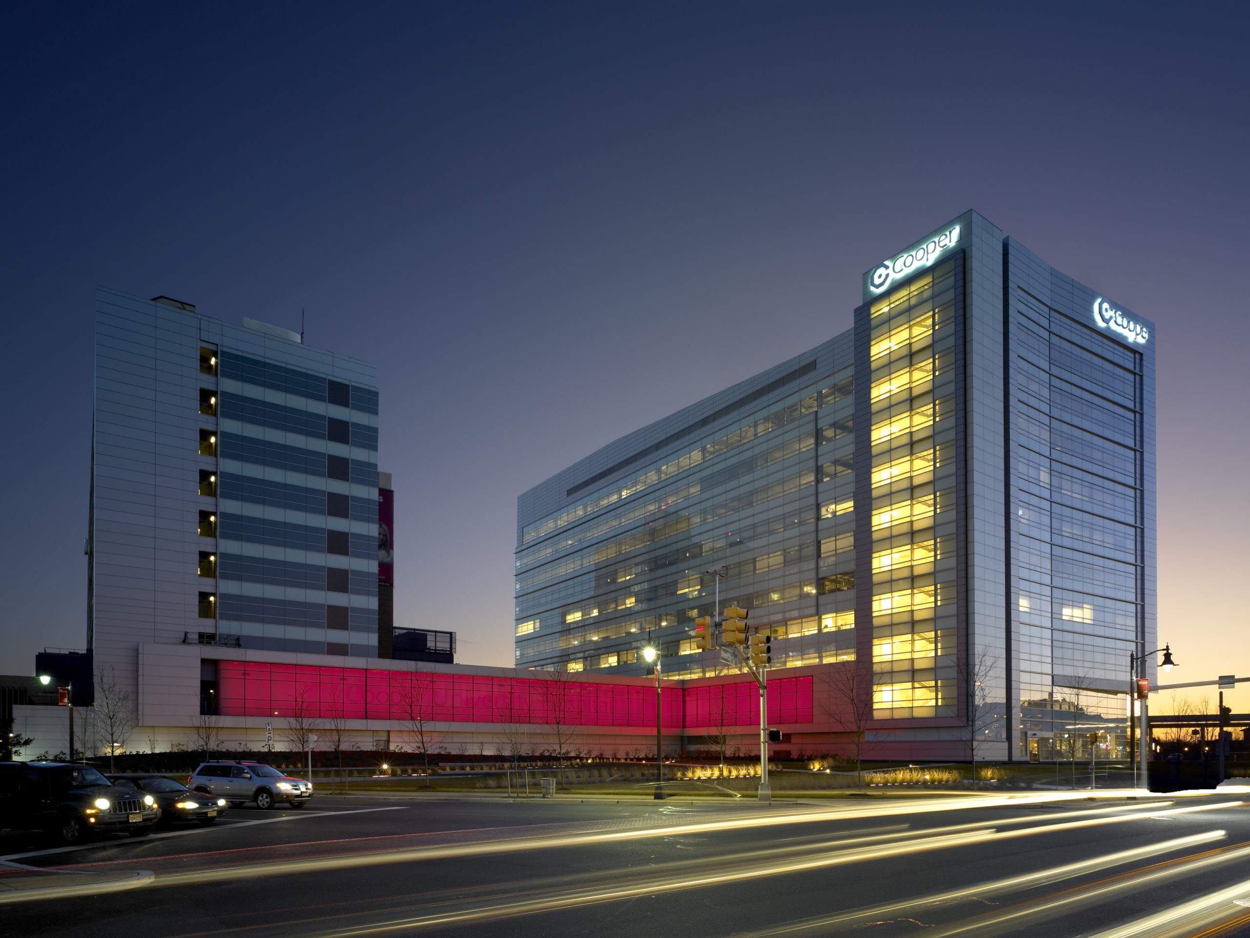 Keleman Building at Cooper University Health exterior
