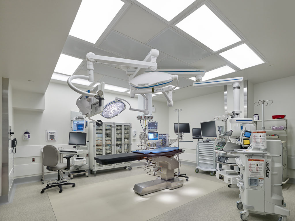 OP suite expansion at the Keleman Building at Cooper University Health