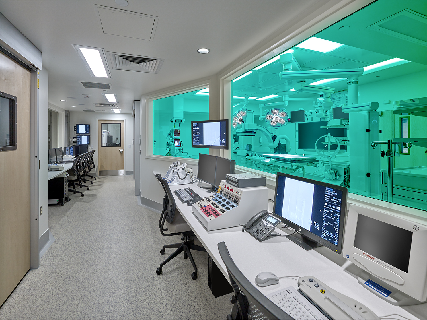 anesthesia block room created by Torcon