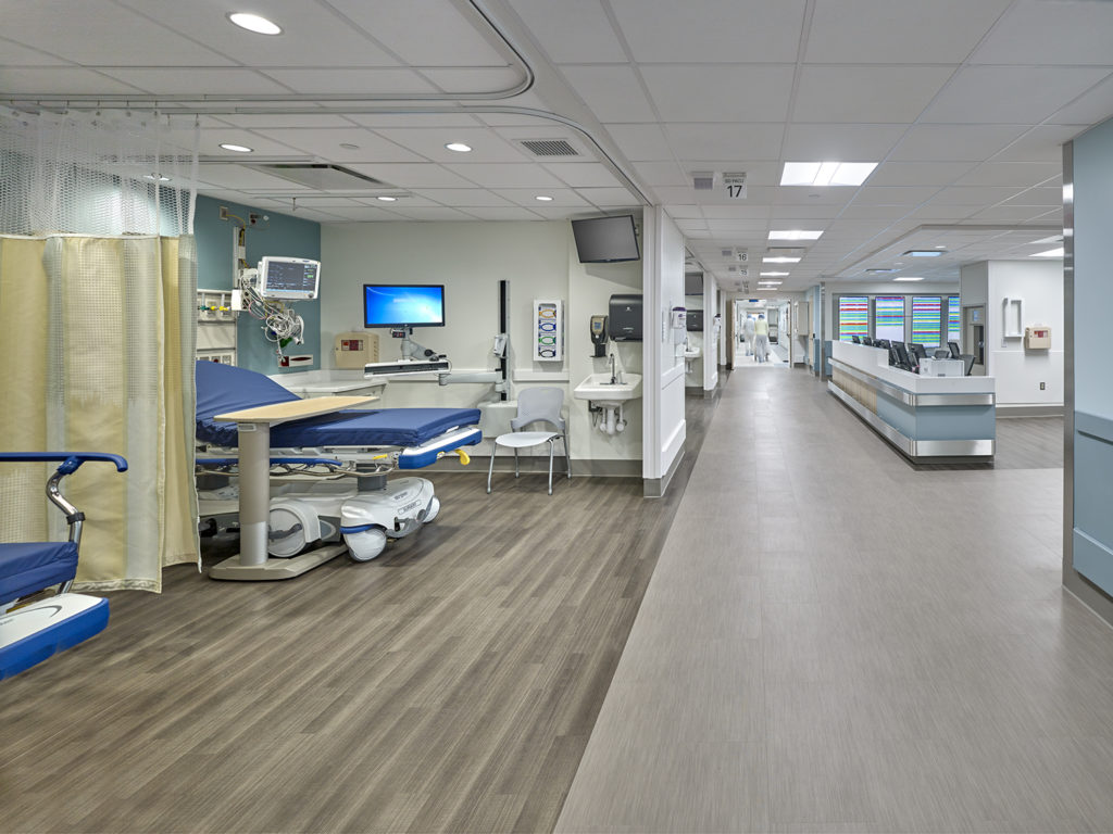 surgical suite at the Keleman Building at Cooper University Health