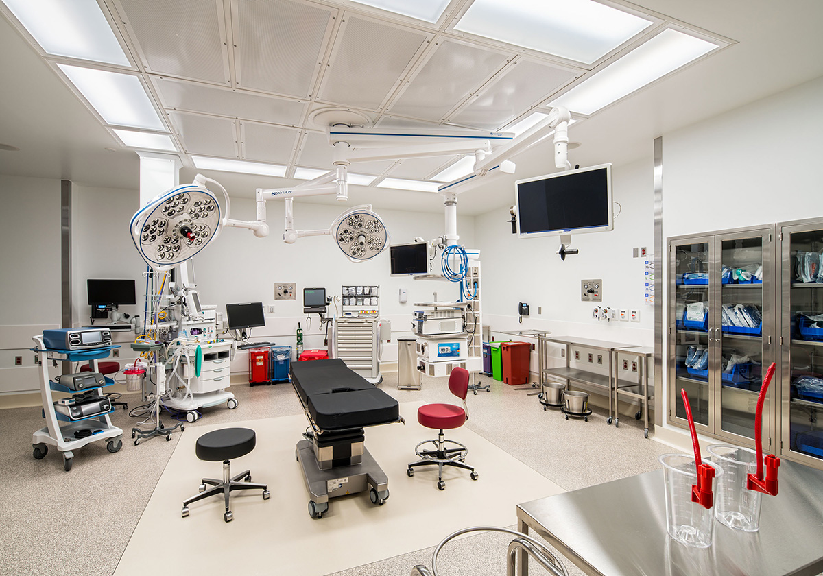 Kelemen OR Renovation, Cooper University Health | Torcon