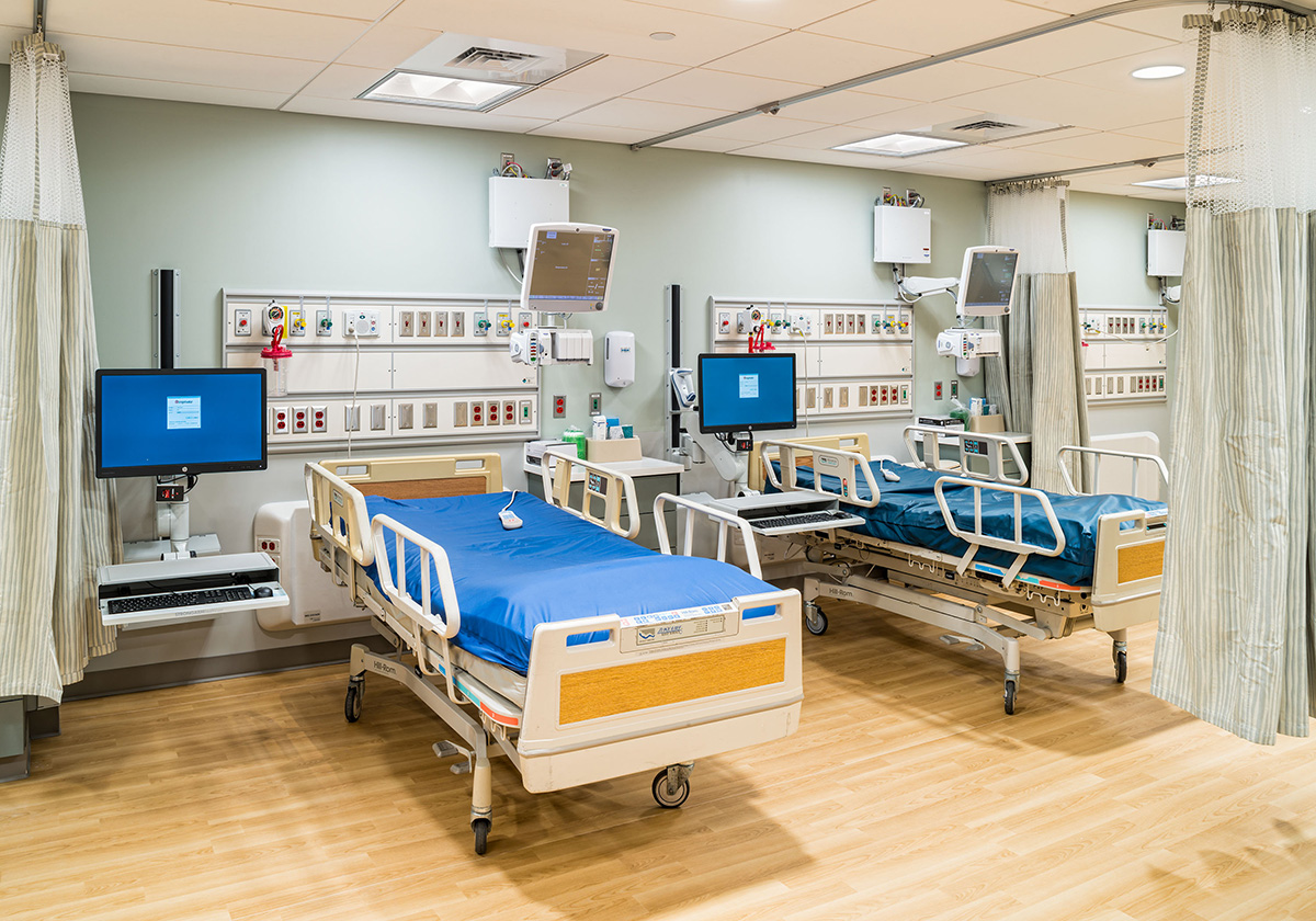 surgical suite expansion at cooper hospital camden new jersey
