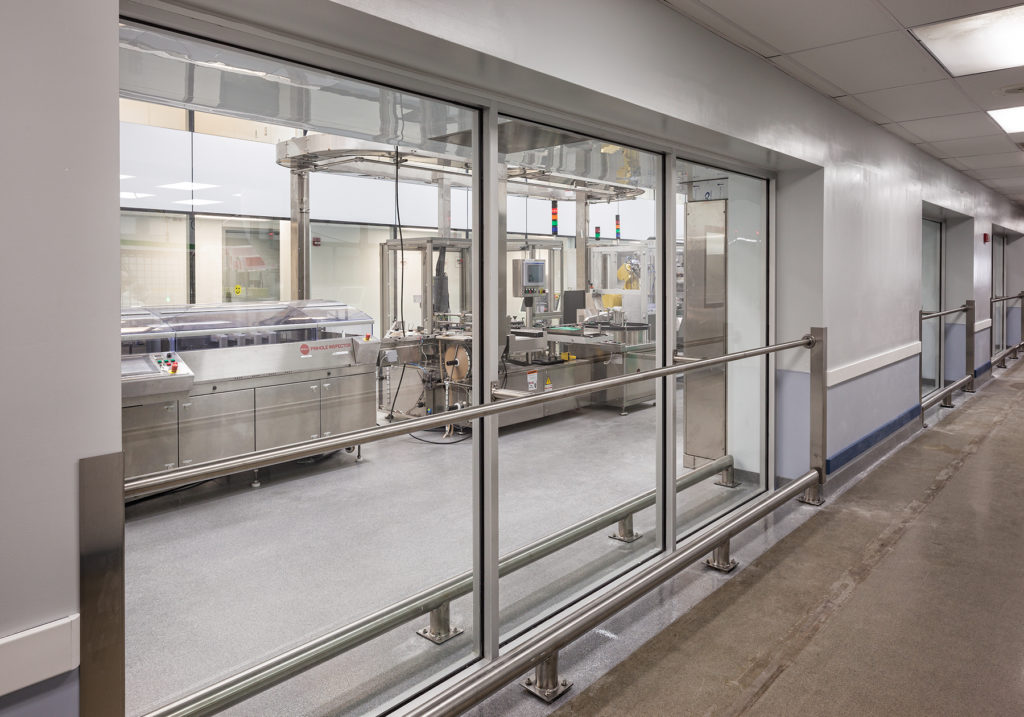 Genzyme’s fill-finish and packaging facilities