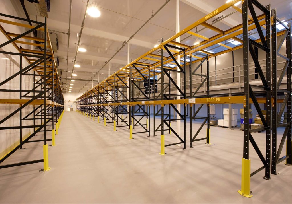 warehouse space in Hoffman-Laroche Molecular Center