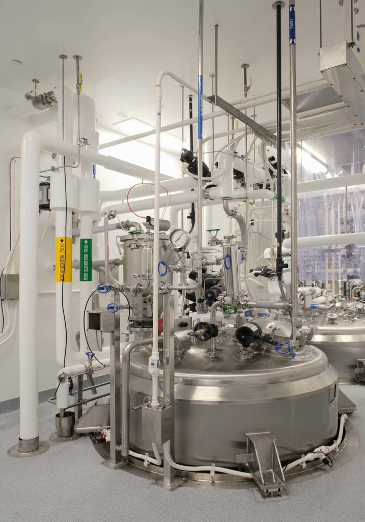 boilers at Hoffman-Laroche Molecular Center