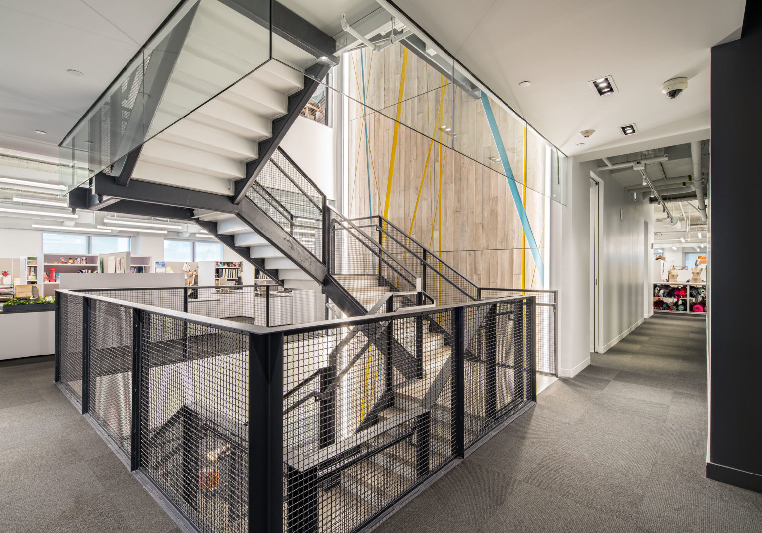 Komor Headquarters Projects Torcon Construction