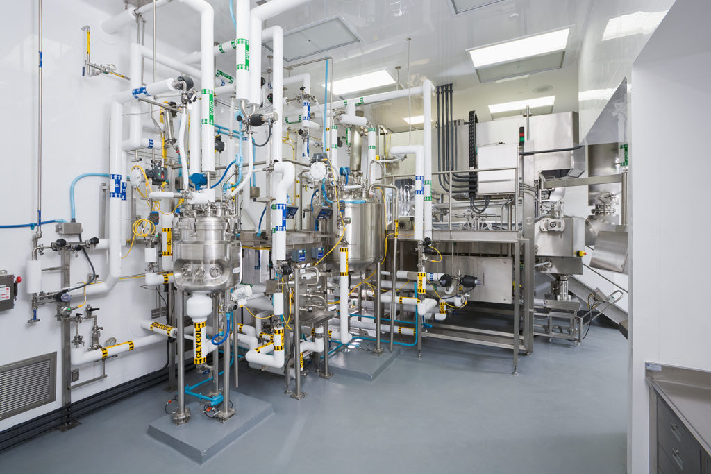 formulation suite at the Technosphere Insulin Manufacturing Facility