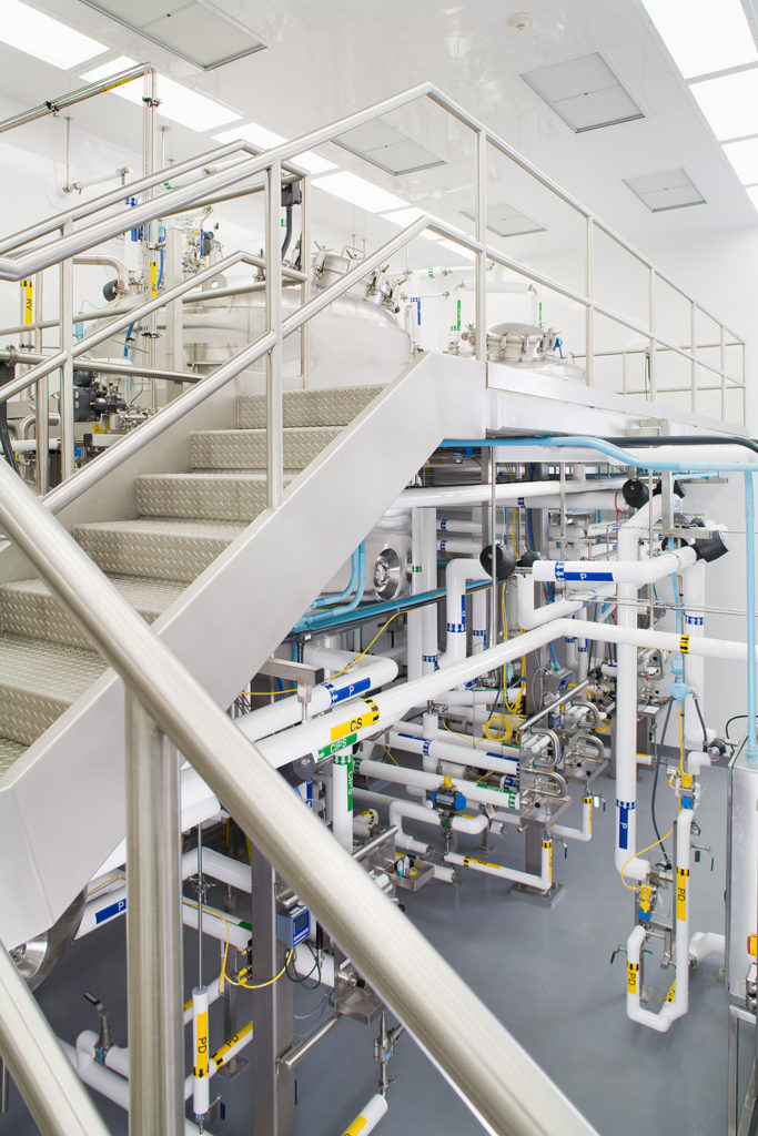 formulation suite at the Technosphere Insulin Manufacturing Facility