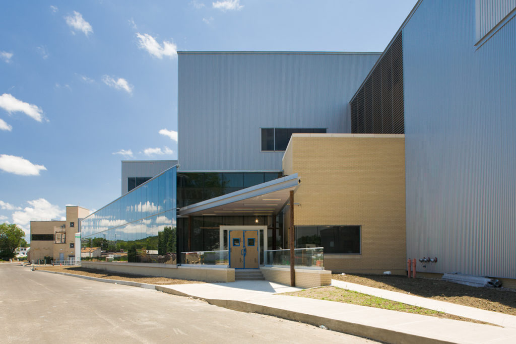 exterior of Mannkind Corporation's Technosphere Insulin Manufacturing Facility