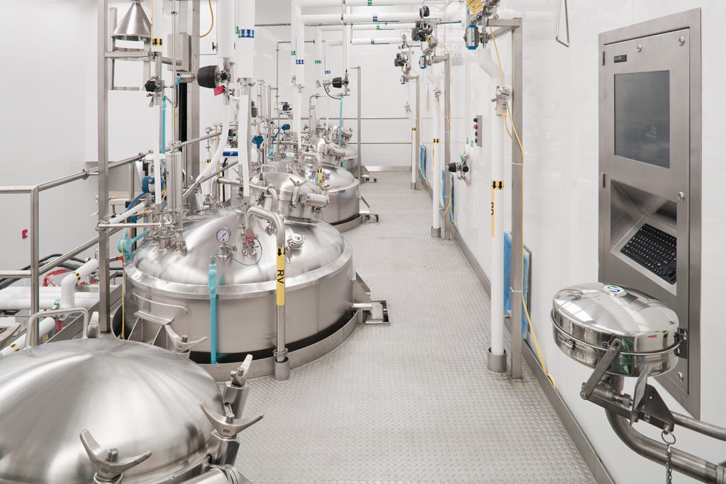 chillers and boilers at the technosphere insulin manufacturing facility