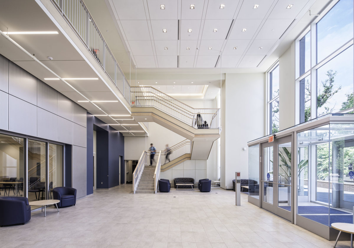 Monmouth University School of Science - Projects | Torcon Construction