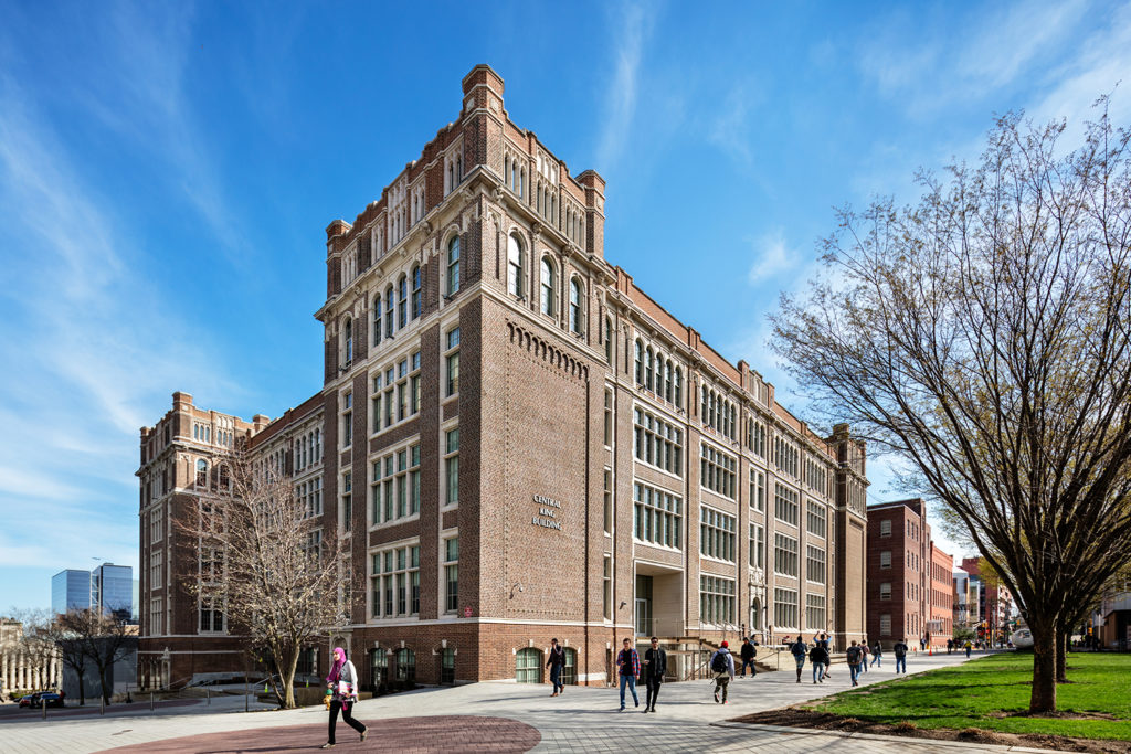 New Jersey Institute of Technology, Central King Building