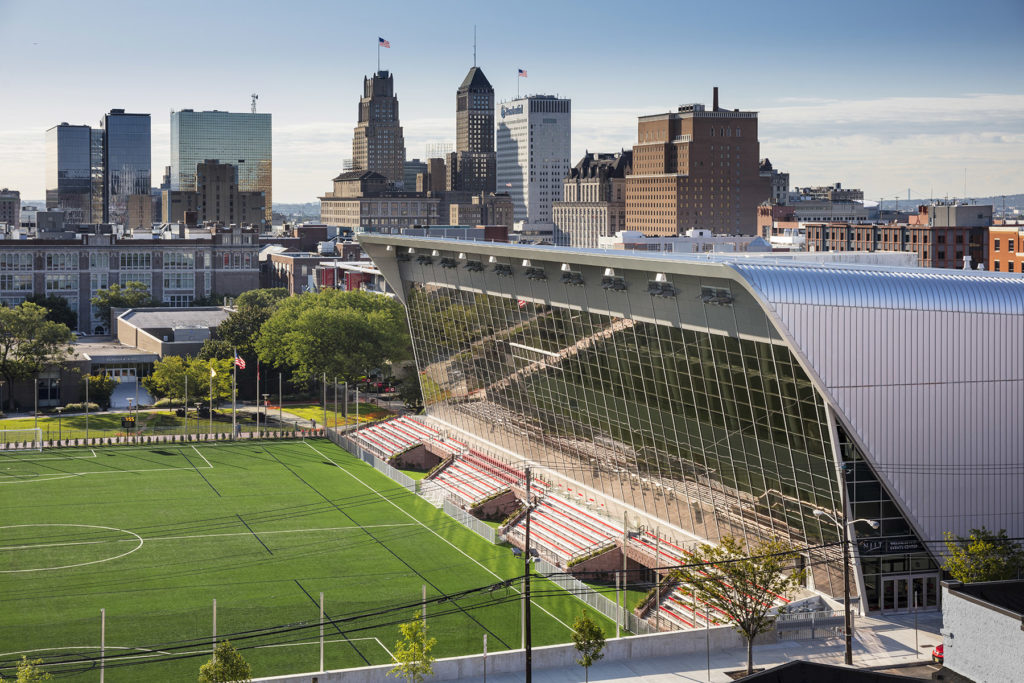soccer field at new jersey institute of technology