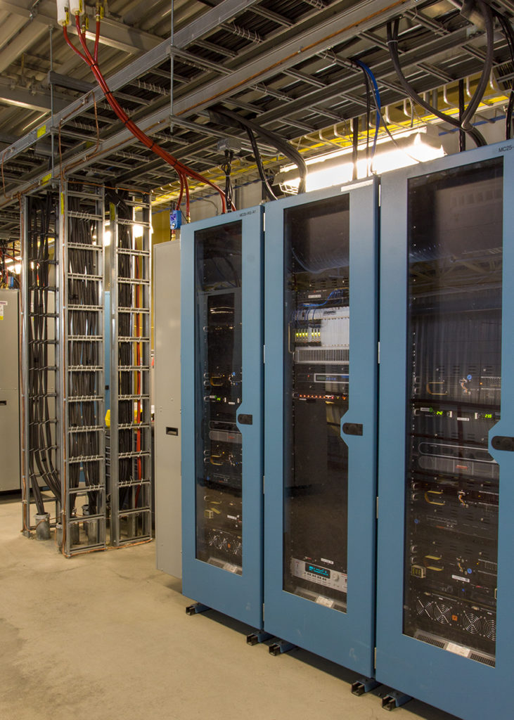 electrical equipment for the electron storage ring at Brookhaven National Laboratory