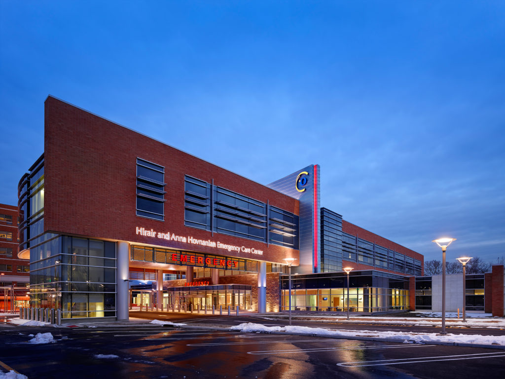 Torcon was CM for an ED addition at Ocean University Medical Center in Brick, NJ
