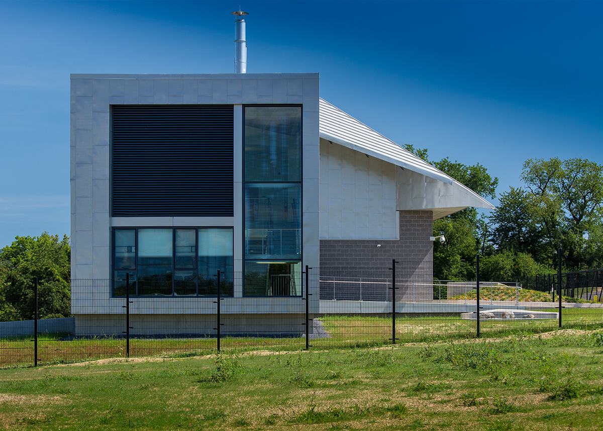 exterior of Pell Laboratory for Advanced Biological Studies at Penn State University