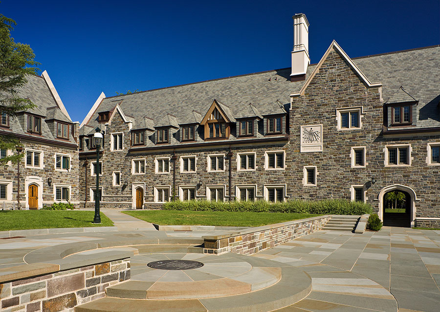 Whitman college at Princeton University-stone residence hall