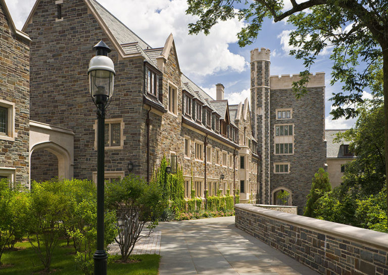 Princeton University's Whitman College Projects Torcon Construction