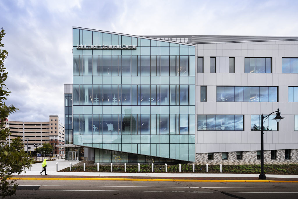 Torcon was General Contractor for the new Joint Health Sciences Center