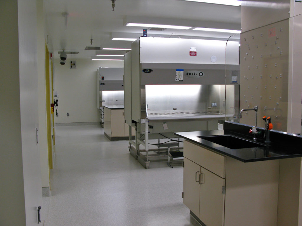 biocontainment lab expansion at rutgers university
