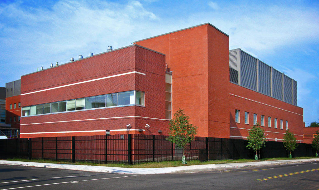 exterior of rutgers university biocontainment lab