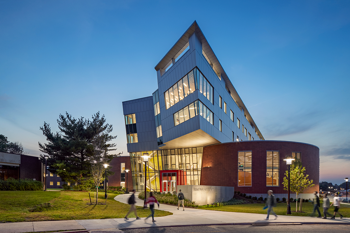 Richard Weeks Hall of Engineering at Rutgers University