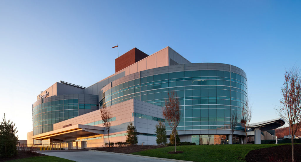 Torcon was CM for a new 183,000 sq. ft. Critical Care Building at Saint Joseph's