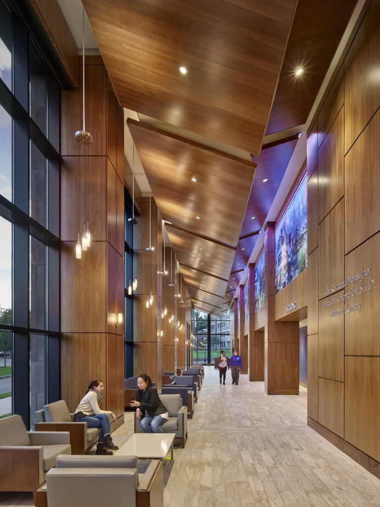 bethany hall welcome center lobby