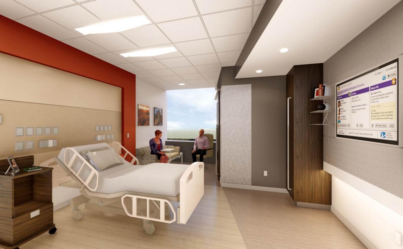 The New Valley Hospital Projects Torcon Construction